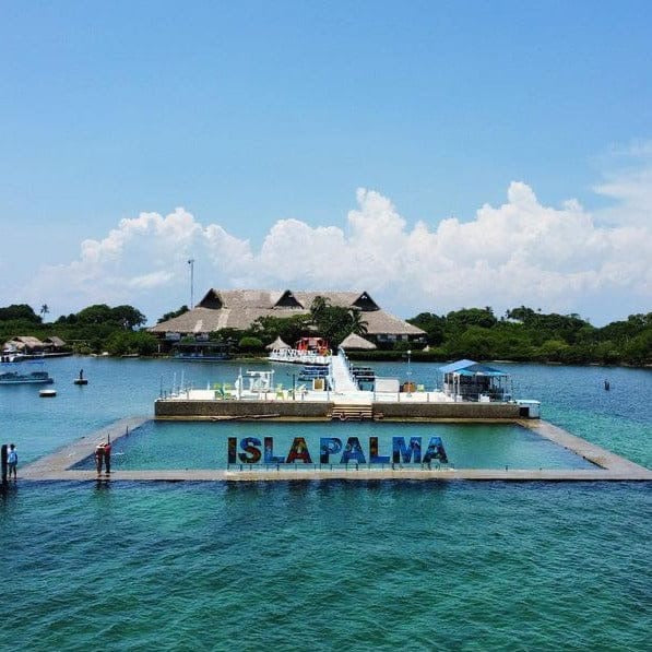 Isla Palma - Archipelago de San Bernardo