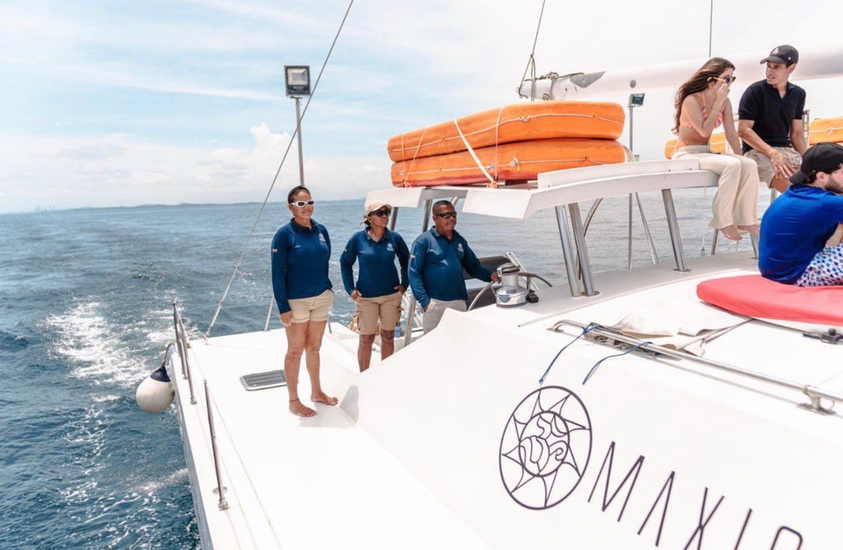 CATAMARAN  | 56 PERSONAS