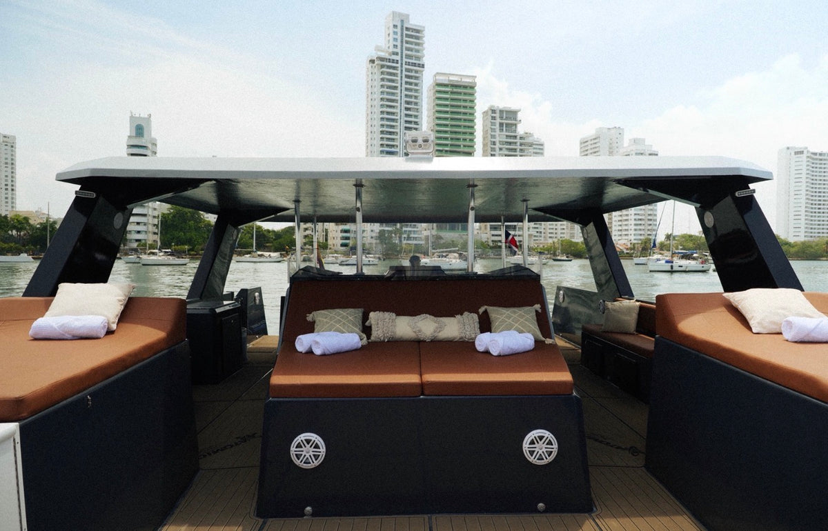 CATAMARAN | 40 PERSONAS