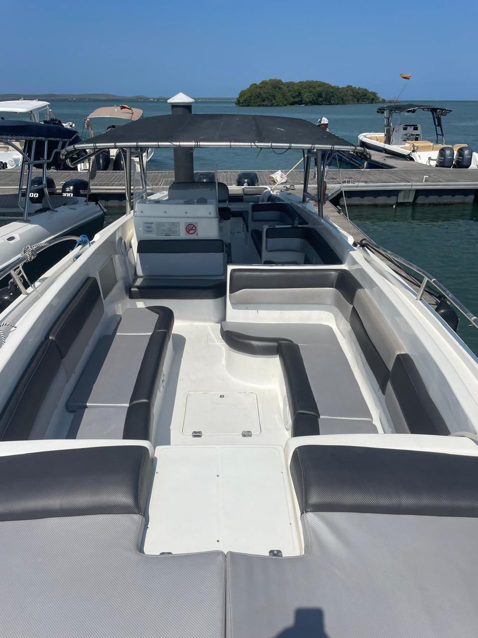 BOTE DEPORTIVO | 30 PERSONAS