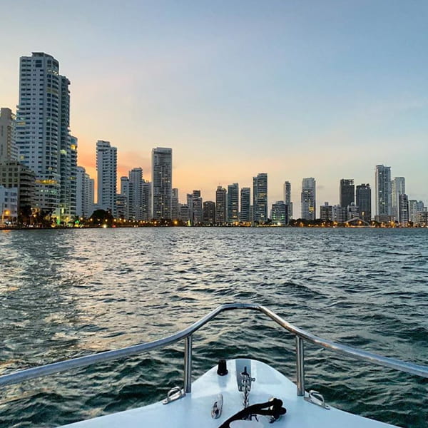 Tour Bahía en Yate
