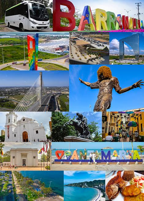 Barranquilla / Santa Marta Full Day